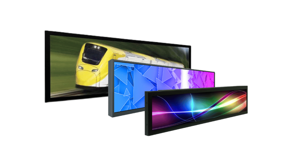 Stretched Displays